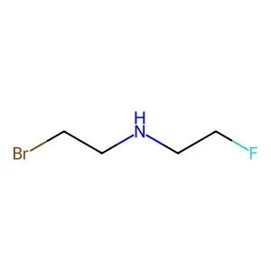 2-溴-N-(2-氟乙基)乙胺 structure