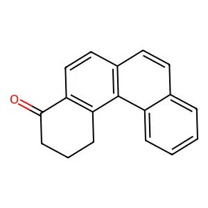 2,3-Dihydrobenzo(C)phenanthren-4(1H)-one structure