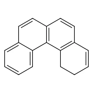 Benzo(c)phenanthrene, 1,2-dihydro- structure