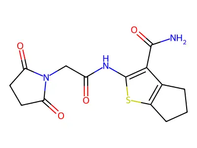 CDK2-IN-39 structure