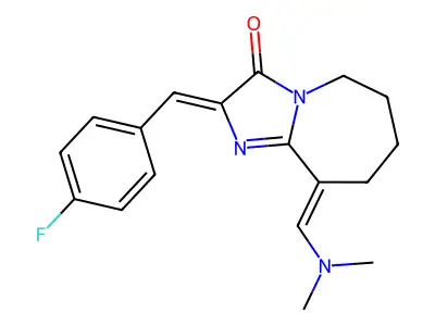 CAS 730950-19-3 - C18H20FN3O structure