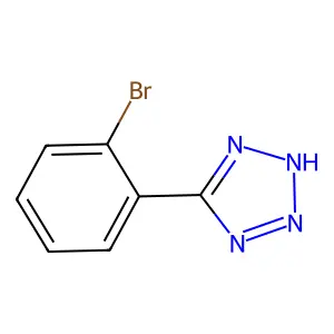 Aflatoxin B1-dibromid structure
