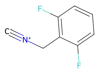 1,3-Difluoro-2-(isocyanomethyl)benzene structure