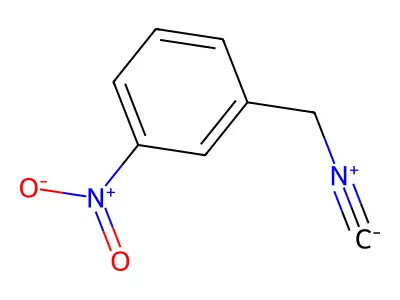 1-(Isocyanomethyl)-3-nitrobenzene structure