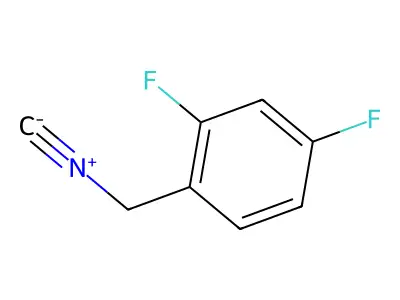 2,4-Difluorobenzylisocyanide structure
