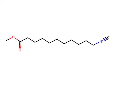 Methyl 11-isocyanoundecanoate structure