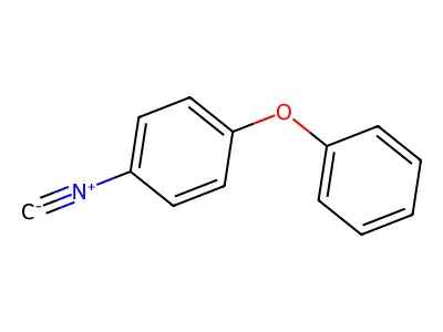 1-Isocyano-4-phenoxybenzene structure