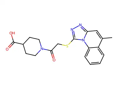 Bin-E11 solution, 25 mM in DMSO structure
