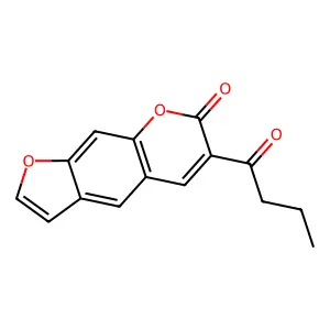 Aucubigenin structure
