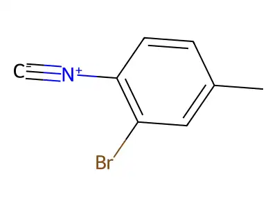 2-Bromo-4-methylphenylisocyanide structure