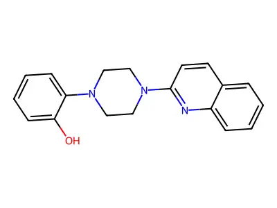 2-(4-Quinolin-2-ylpiperazin-1-yl)phenol structure