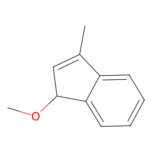 1-methoxy-3-methyl-1H-indene structure