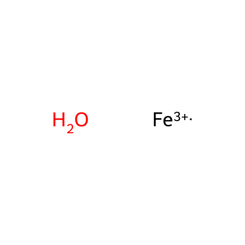 Iron(3+);hydrate structure