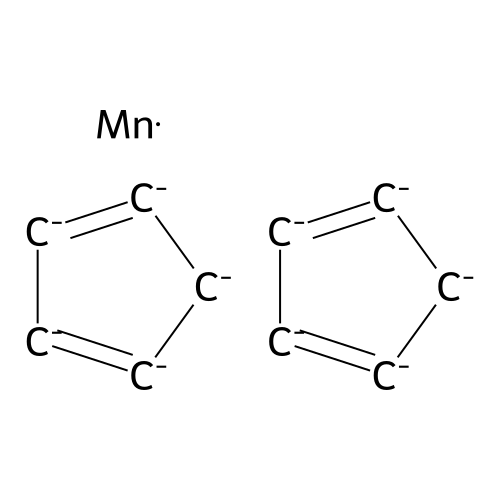 二茂锰 structure