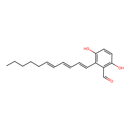 Aurocitrin structure