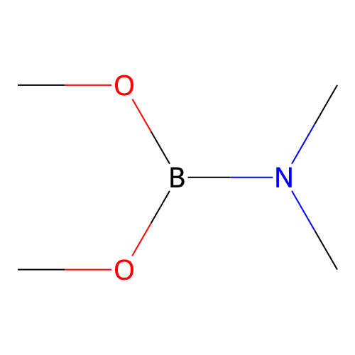 InChI=1/C4H12BNO2/c1-6(2)5(7-3)8-4/h1-4H structure