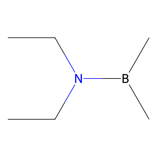 (n,n-Diethylamino)dimethylborane structure