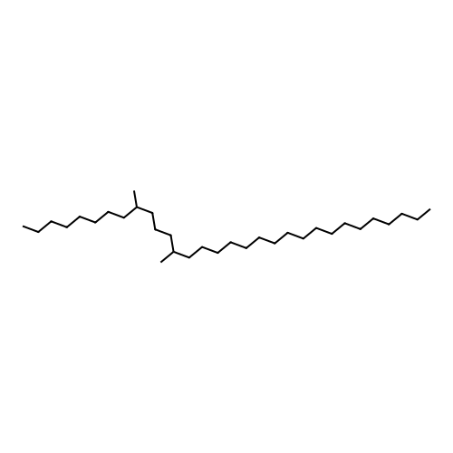 9,13-Dimethylhentriacontane structure