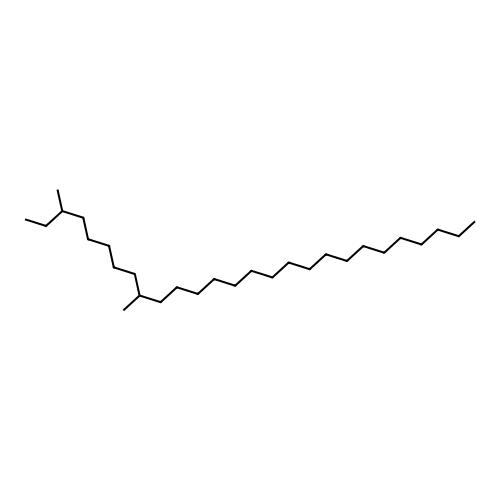 3,9-Dimethylheptacosane structure