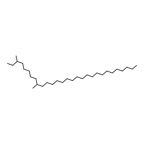 3,9-Dimethylnonacosane structure