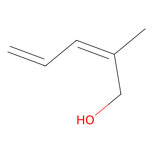 2-Methylpenta-2,4-dienol structure