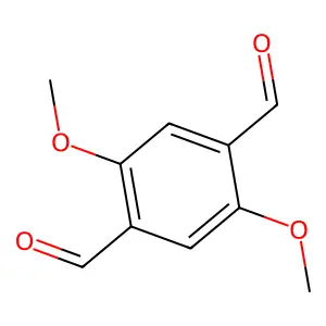 2,5-Dimethoxyterephthalaldehyde structure