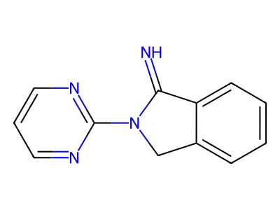 2-Pyrimidin-2-ylisoindolin-1-imine structure