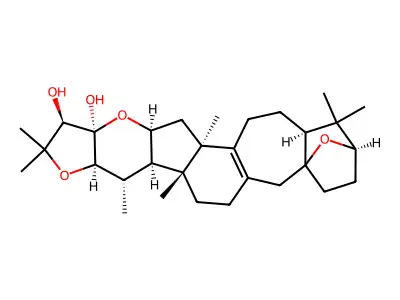 Cimiacerol structure