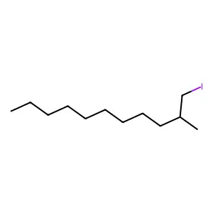 1-Iodo-2-methylundecane structure