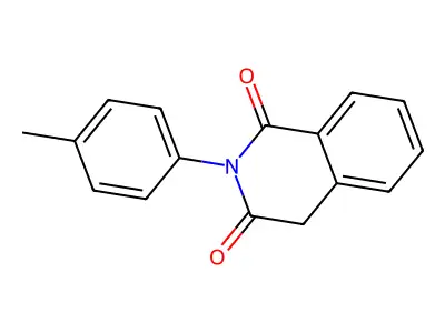 2-(4-Methylphenyl)isoquinoline-1,3(2H,4H)-dione structure