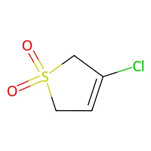 3-Chloro-2,5-dihydrothiophene 1,1-dioxide structure