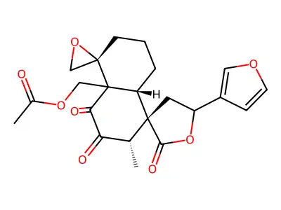 Chemical Compound (C22H24O8) structure