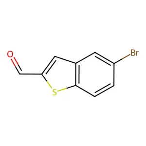 5-Bromo-benzo[b]thiophene-2-carbaldehyde structure