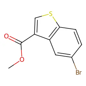 Methyl 5-bromobenzo[b]thiophene-3-carboxylate structure