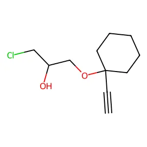 2-Chloro-N-((3-((2-chloroethylamino)methyl)phenyl)methyl)ethanamine structure