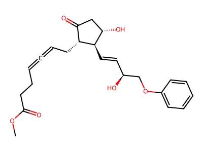 恩前列素 structure