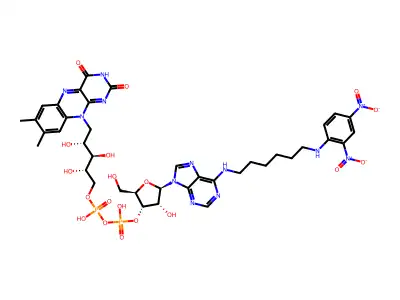 Trifluoroacetyladriamycin-14-octanoate structure