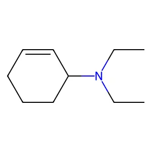 n,n-Diethylcyclohex-2-en-1-amine structure
