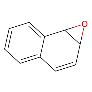 (1aS,7bR)-1a,7b-Dihydronaphth(1,2-b)oxirene structure