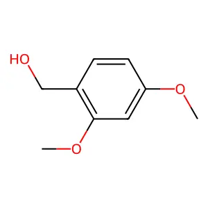 2,4-二甲氧基苯甲醇 structure