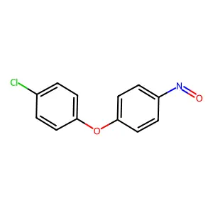 Benzene, 1-chloro-4-(4-nitrosophenoxy)- structure
