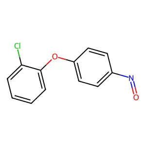 1-Chloro-2-(4-nitrosophenoxy)benzene structure