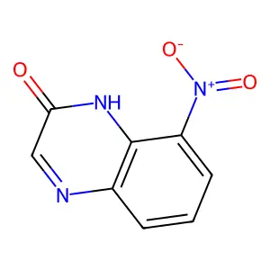 8-nitroquinoxalin-2(1H)-one structure