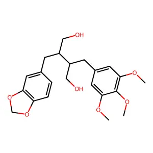 (-)-Dihydroclusin structure