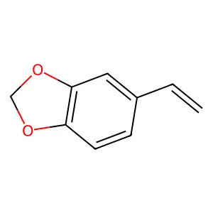 1,3-Benzodioxole, 5-ethenyl- structure