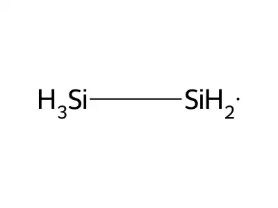 Disilanyl structure