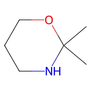 2,2-Dimethyl-1,3-oxazinane structure