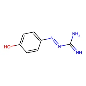 3-(4-Oxocyclohexa-2,5-dien-1-ylidene)carbazamidine structure
