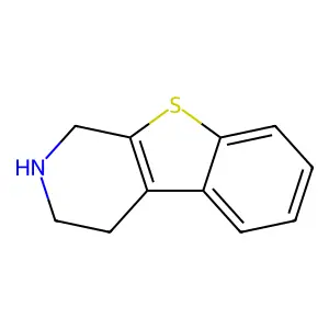 1,2,3,4-Tetrahydro[1]benzothieno[2,3-c]pyridine structure