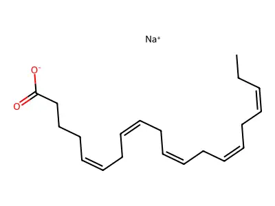 二十碳五烯酸 structure